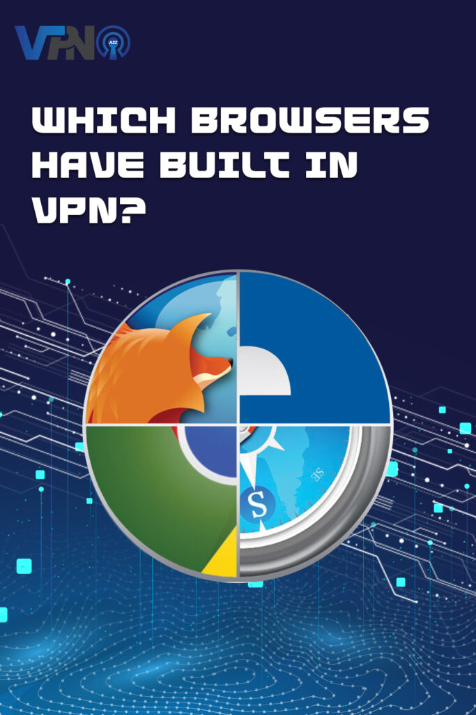 Which browsers have built in VPN?