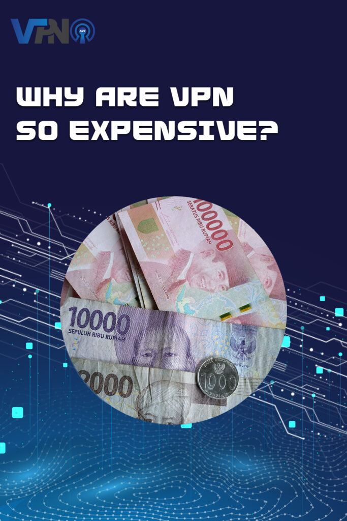 Why are VPN so expensive?
