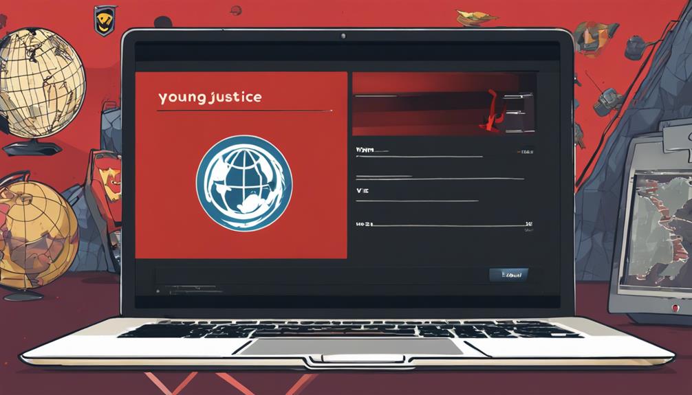 young justice sur netflix